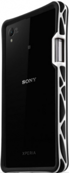 Чехол для Sony Xperia Z1 ITSKINS Venum Black White